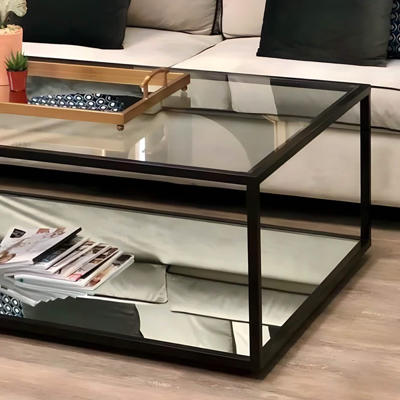 طاولة قهوة معدن