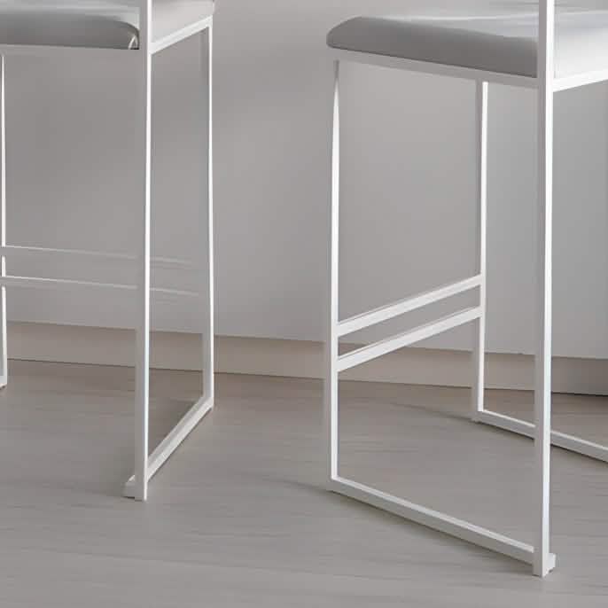 كرسي بار معدن و قماش