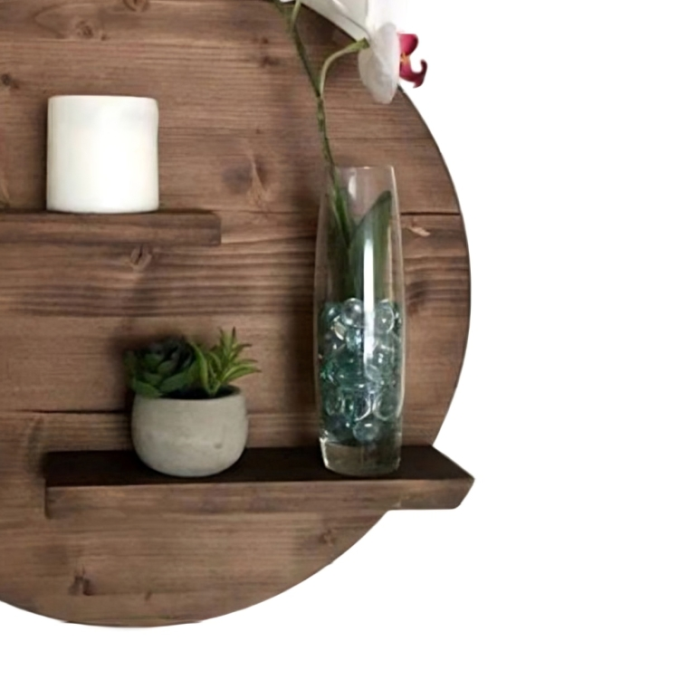 وحدة أرفف مستديرة