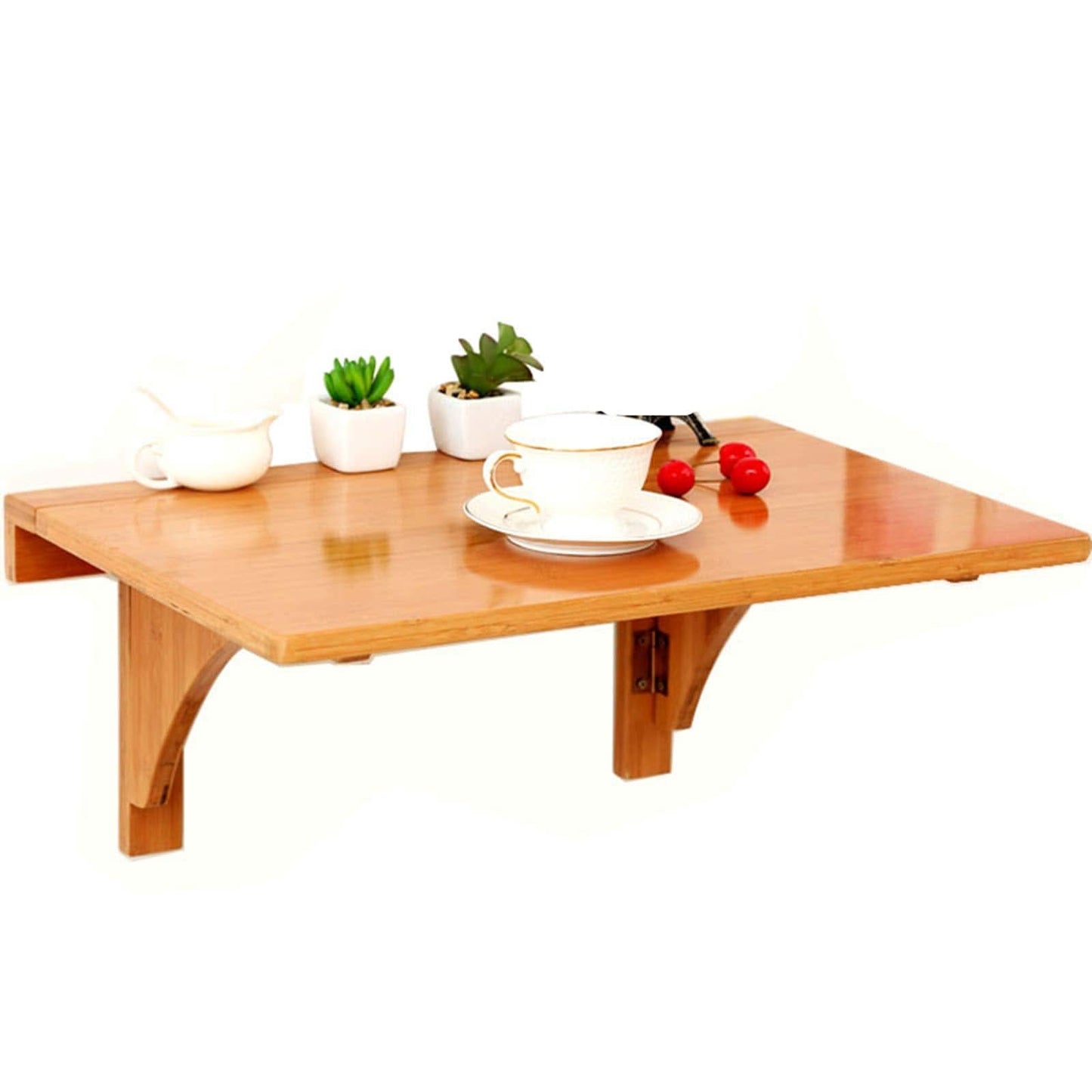 مكتب خشبي معلق