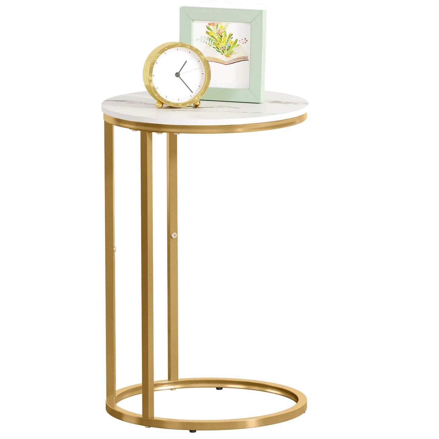 طاولة جانبية بتصميم مودرن