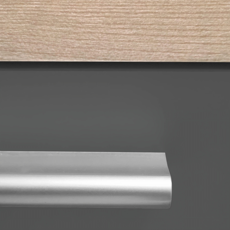 وحدة تخزين مع وحدة ارفف علوية