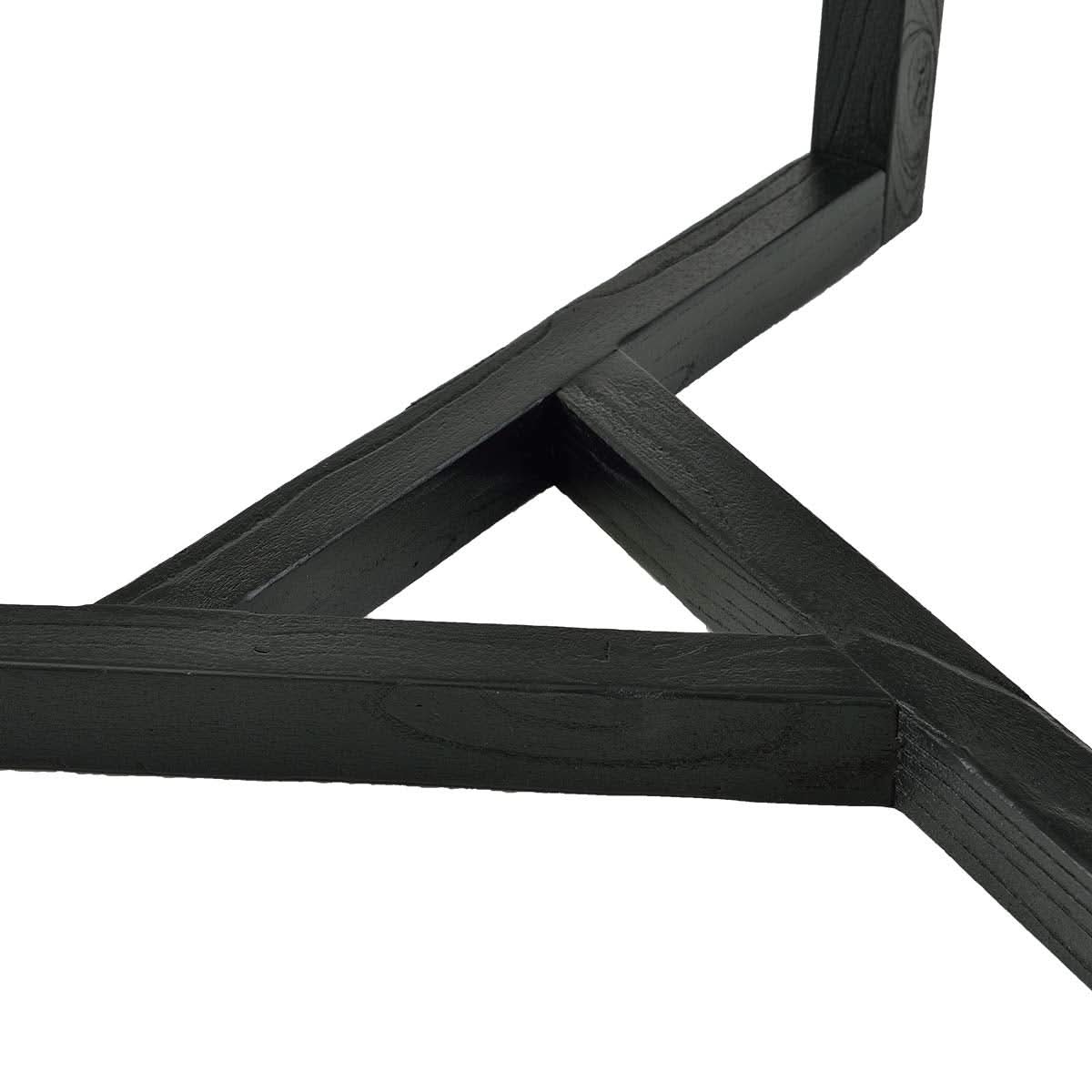 طاولة قهوة دائرية بسطح زجاج