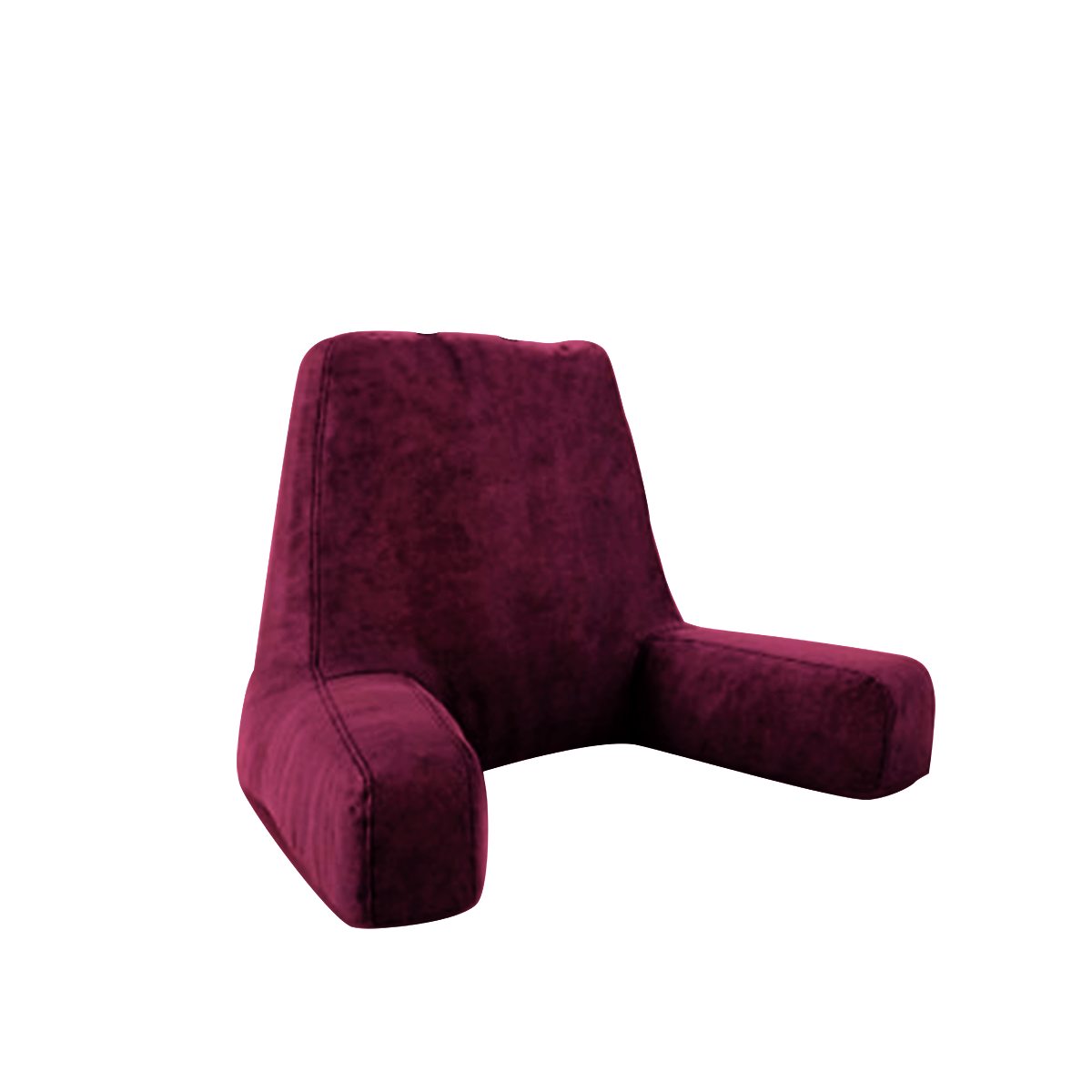 مخدة سرير فايبر قماش