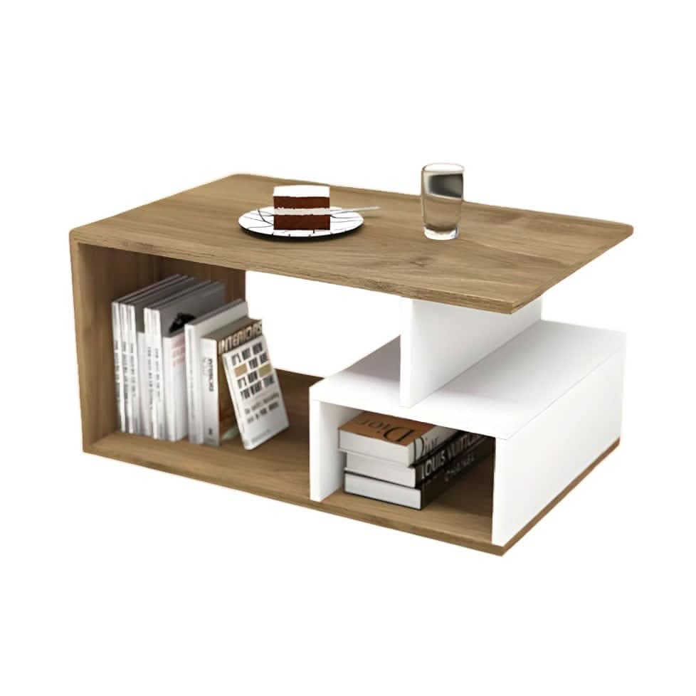 طاولة قهوة ام دي اف