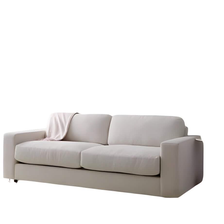 كنبة خشب زان