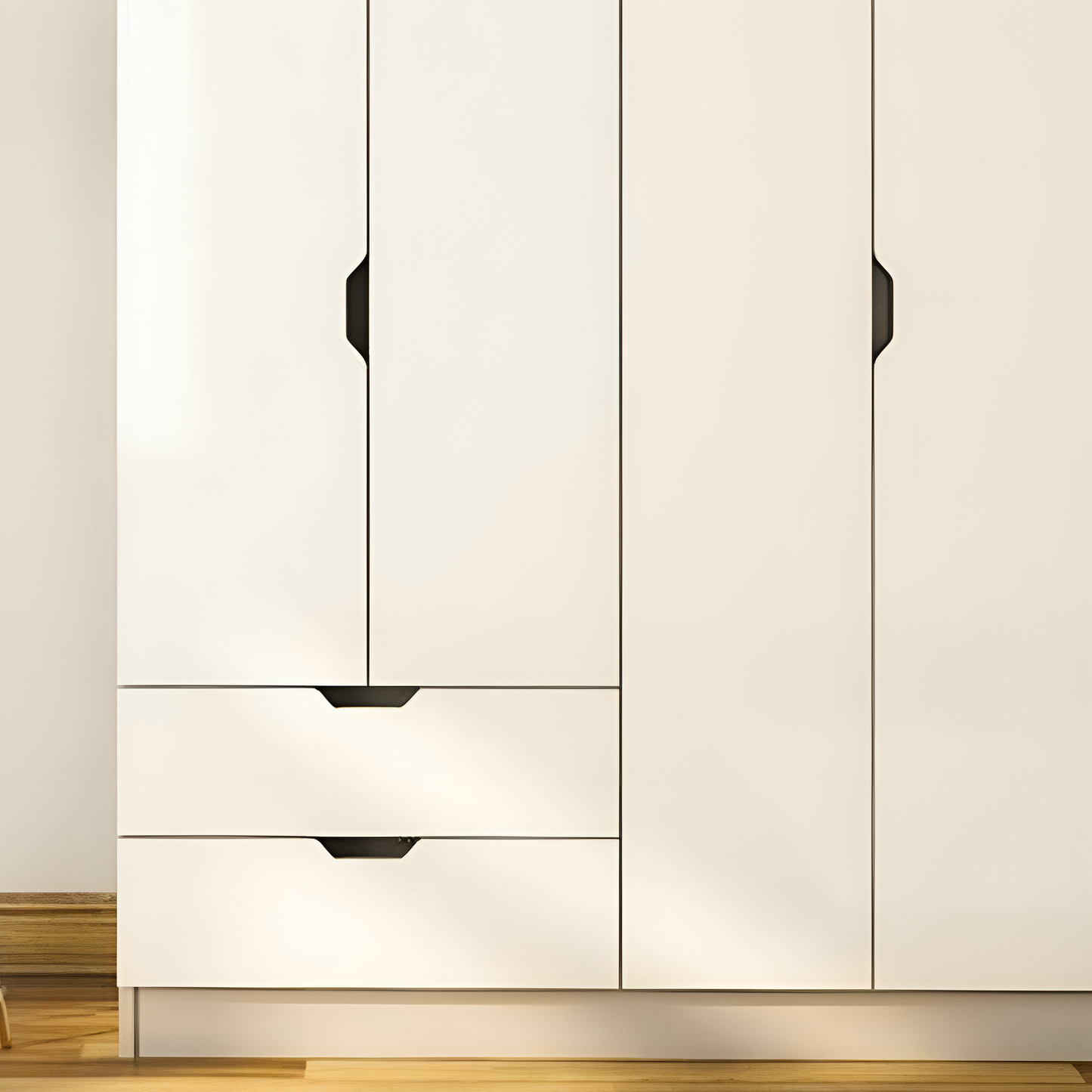 دولاب بأرفف و أدرج مميزة