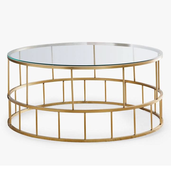 طاولة قهوة دائرية