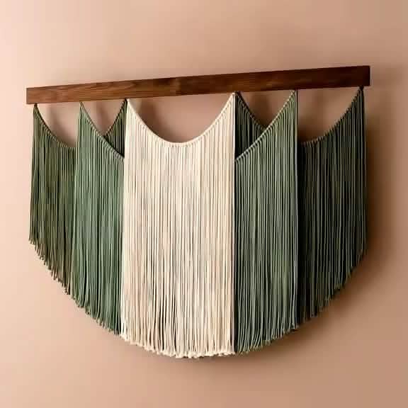 مكرمية حائط 80*100 سم - JED25 Jedaria