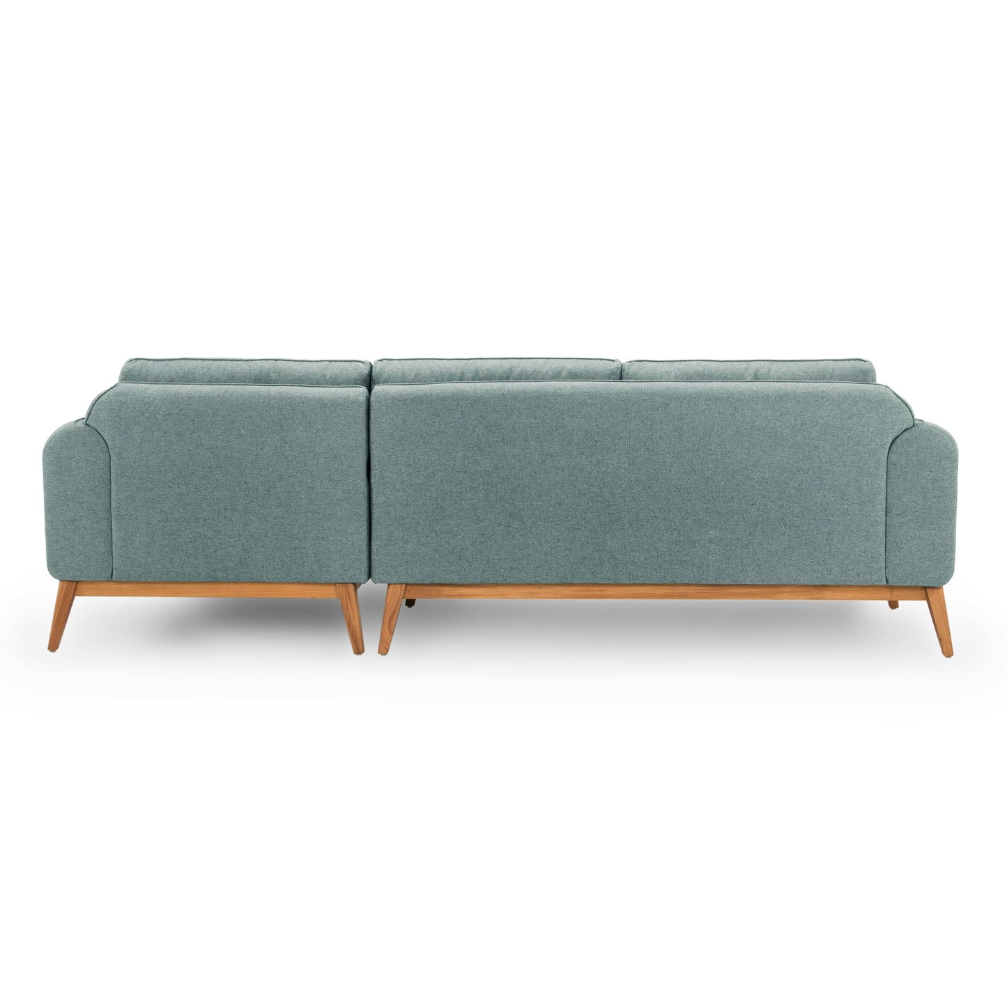 كنبة زاوية بتصميم بسيط