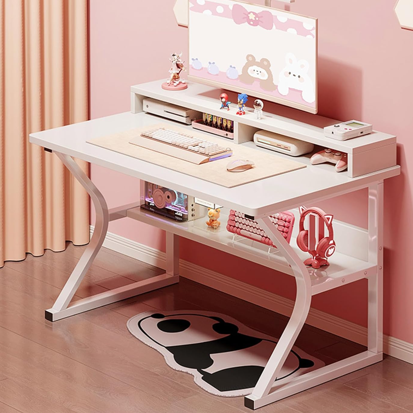 مكتب كمبيوتر، 80*50*84 سم