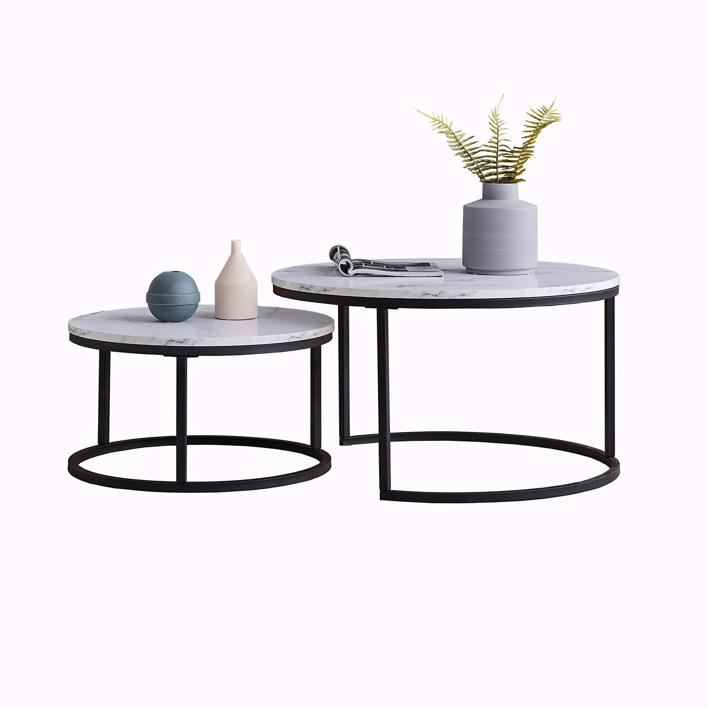 طاولة قهوة مستديرة