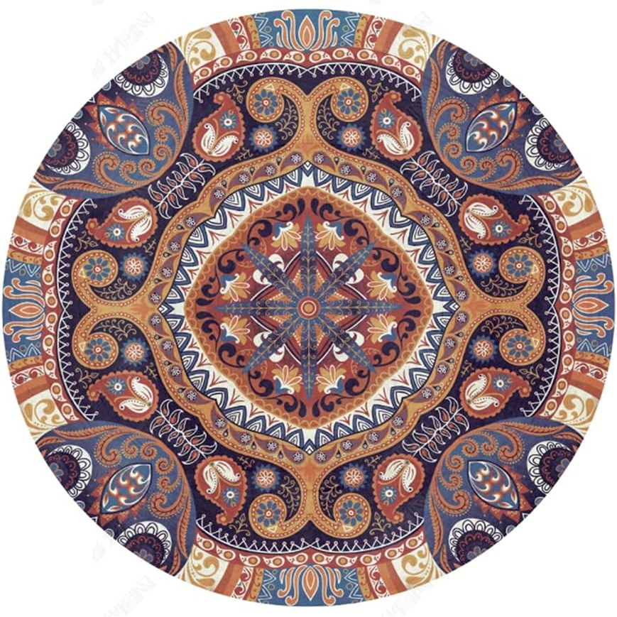 سجادة أرضية دائرية