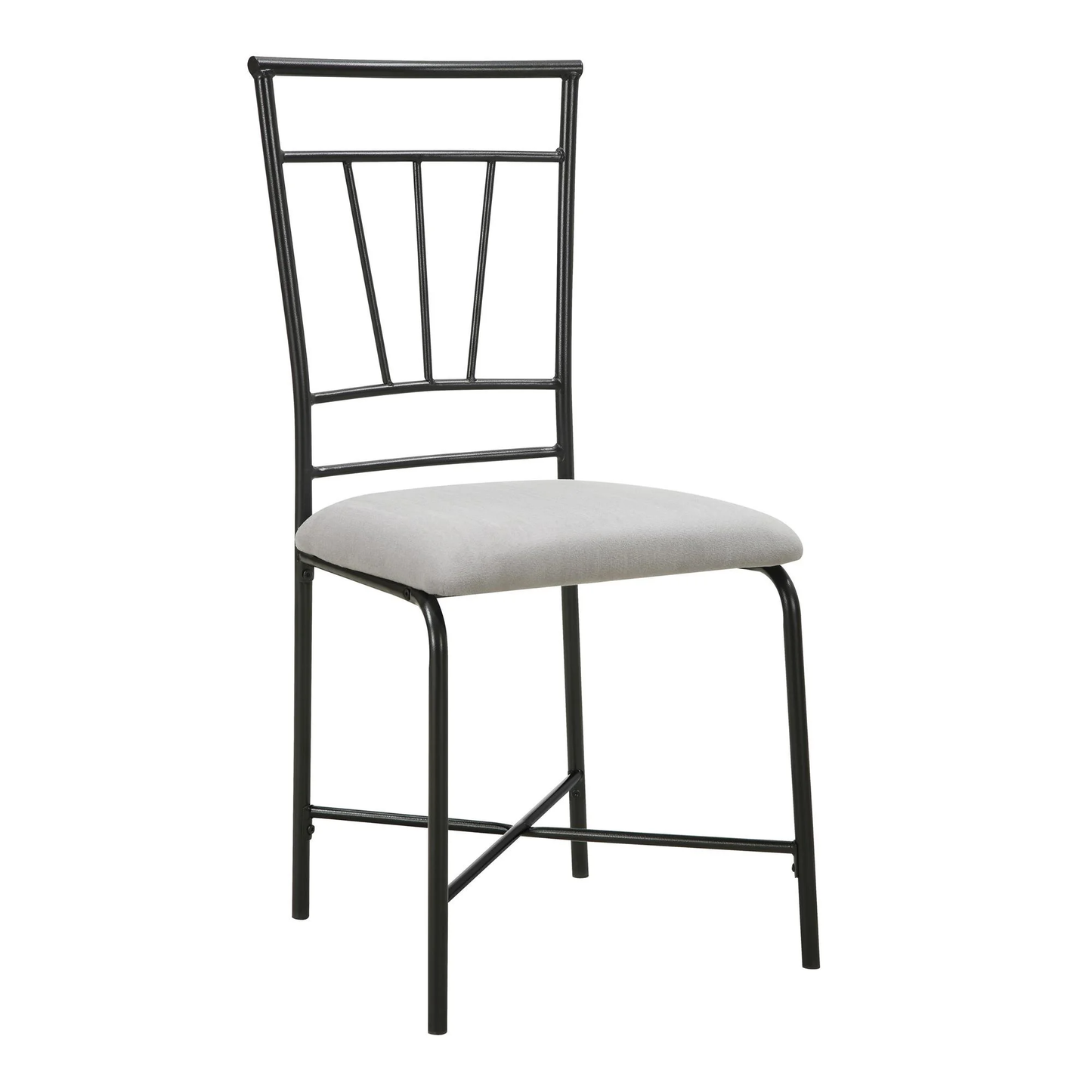 سفرة معدن و زجاج مع 4 كراسي