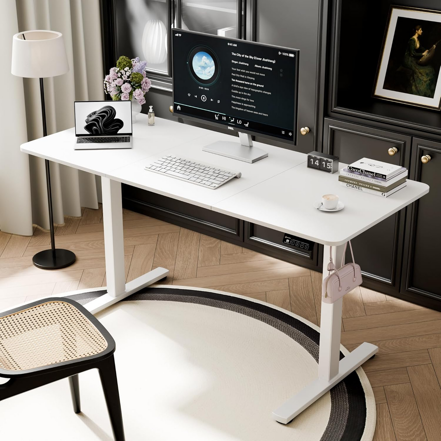 مكتب كمبيوتر، 140*60*118 سم