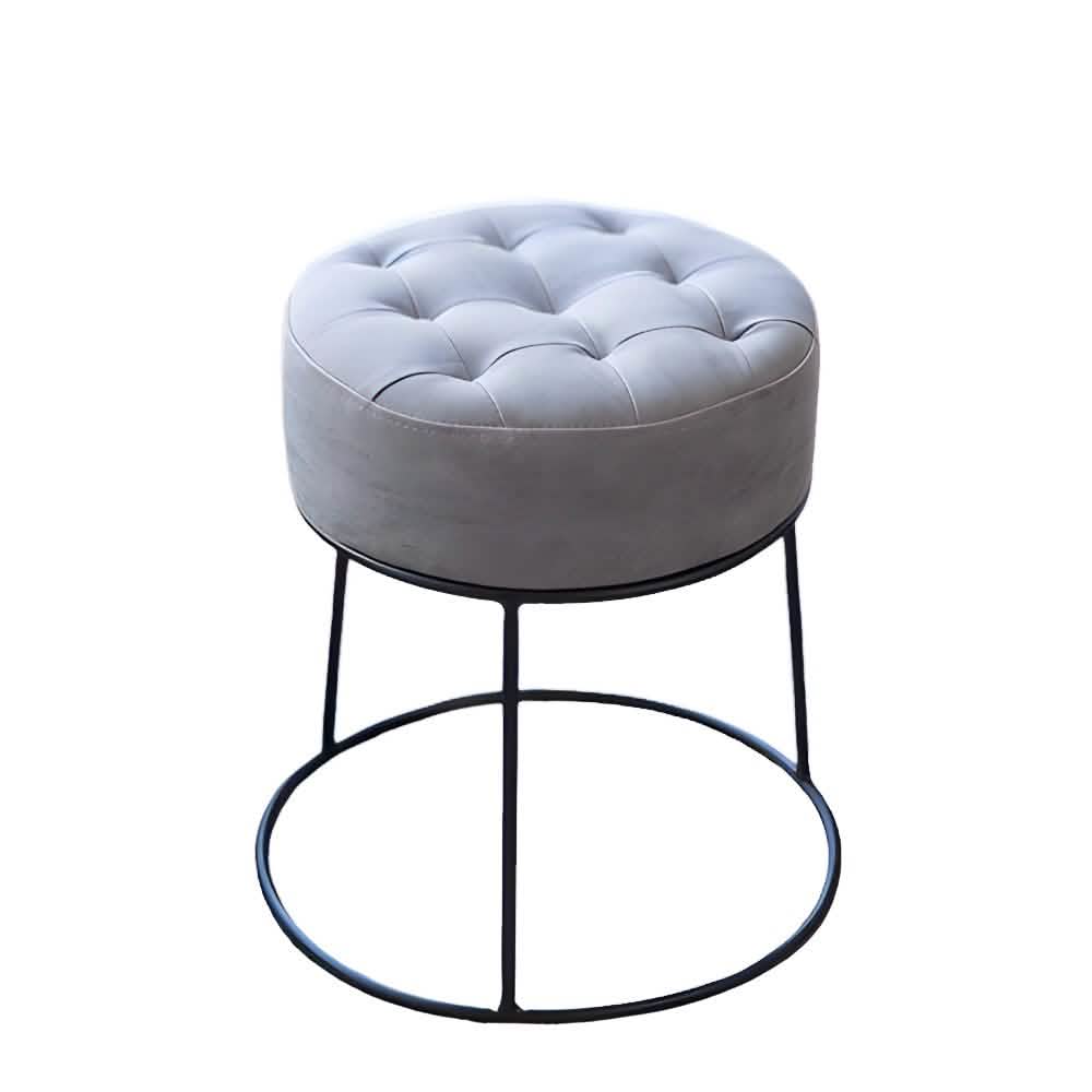 كرسي بار معدن و قماش