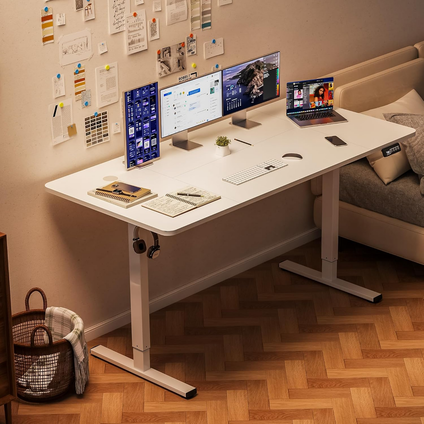 مكتب كمبيوتر، 120*60*75 سم