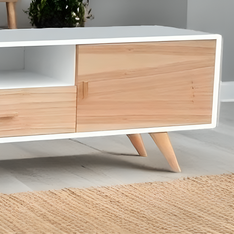 طاولةتليفزيون بأربع رجول