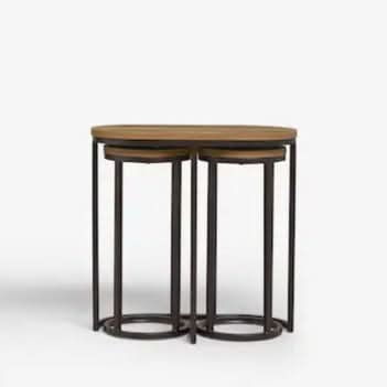 طاولات جانبية بتصميم مبتكر