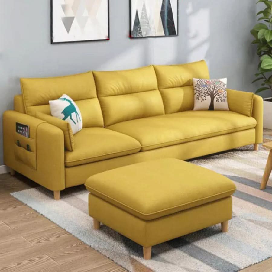 كنبة ثلاثية بسيطة