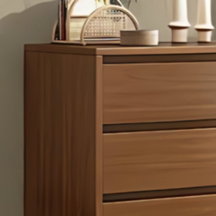 وحدة تخزين خشبية