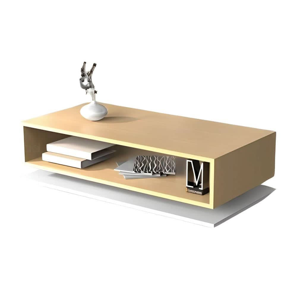 طاولة قهوة ام دي اف