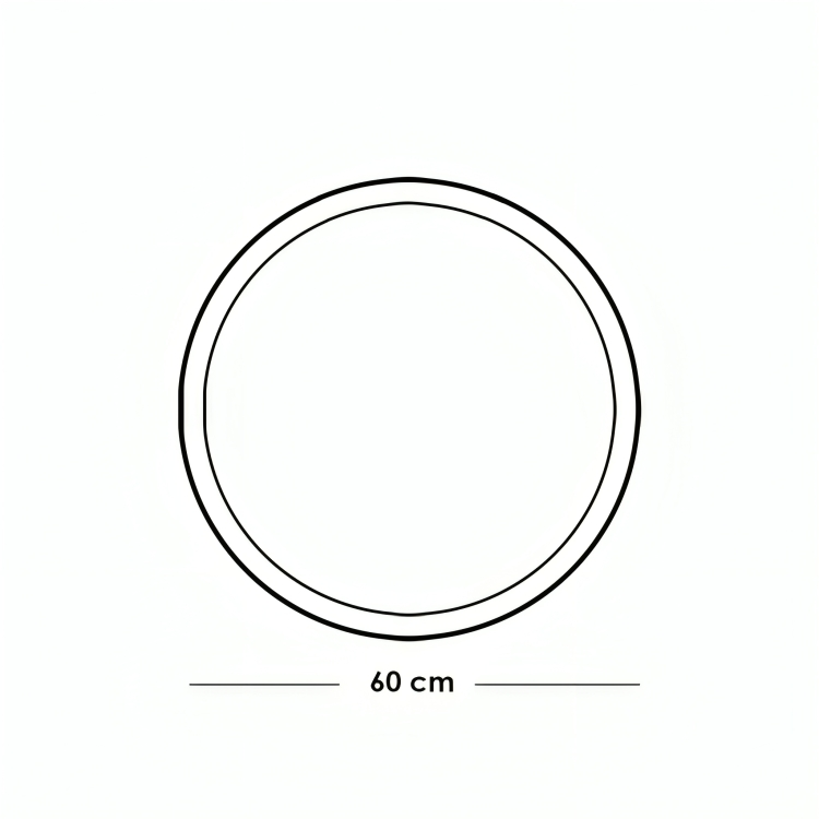 وحدة تخزين مستديرة مع مرايا