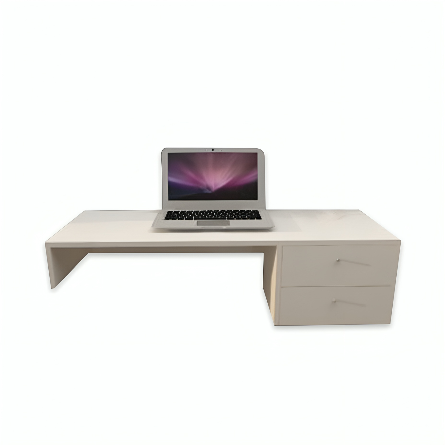 مكتب حائط بتصميم بسيط