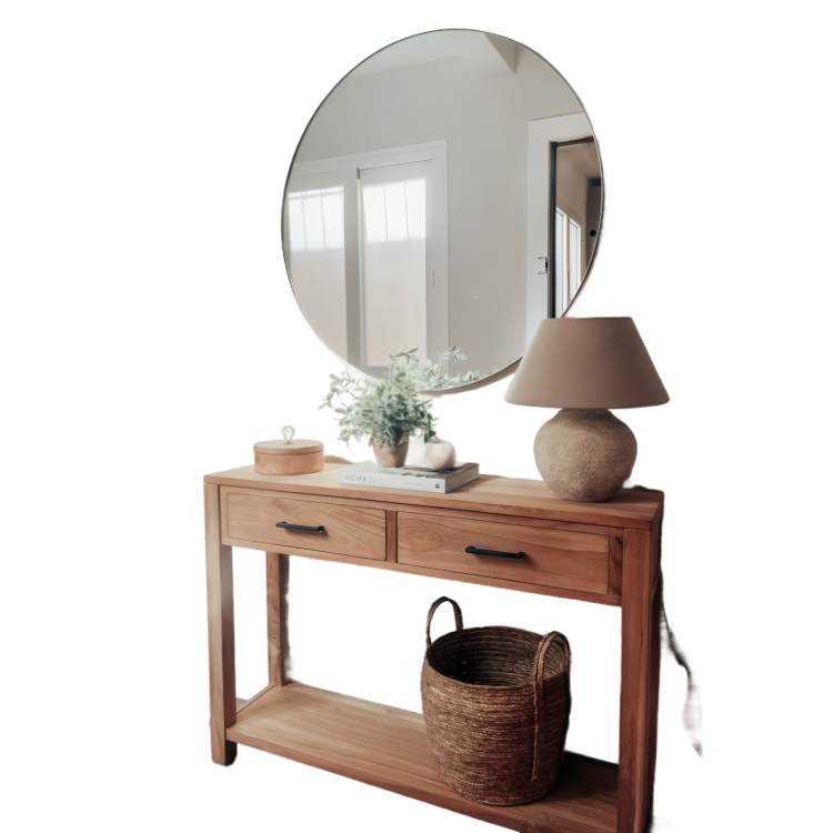 كونسول ب أدرج مع مرايا