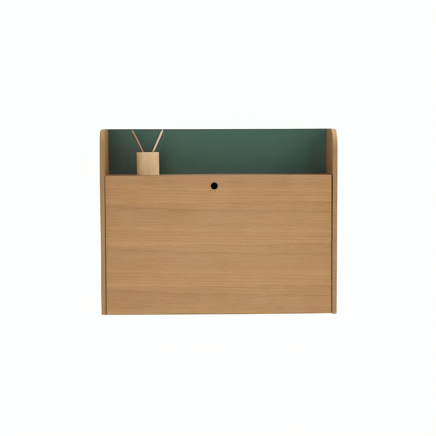 وحدة تخزين معلقة بتصميم بسيط