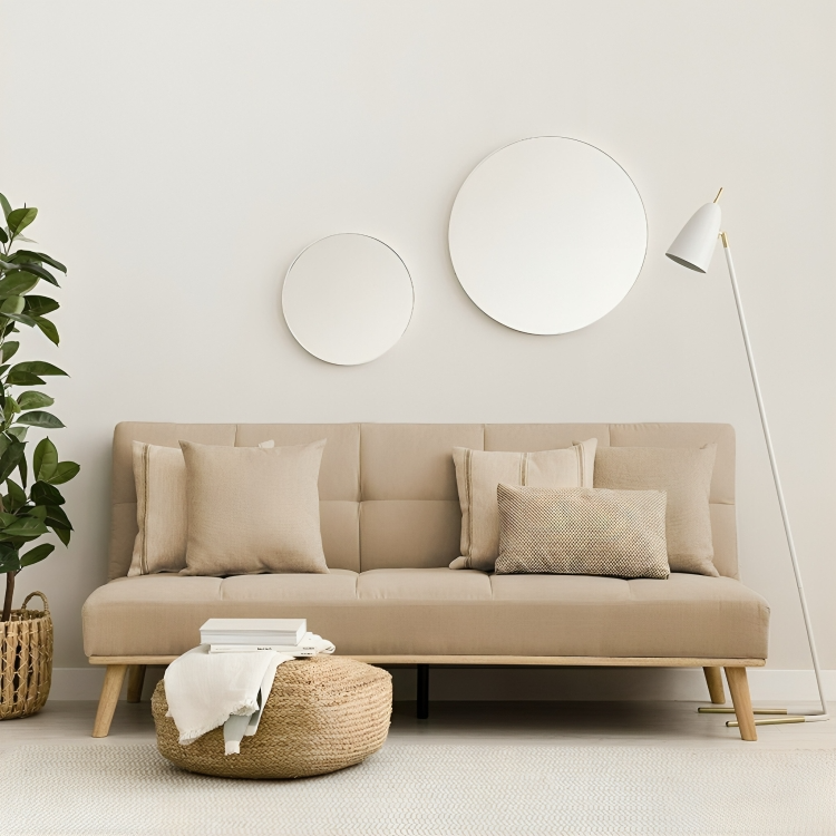 كنبة سرير بتصميم عصري