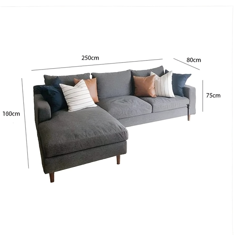 كنب زاوية بتصميم مودرن