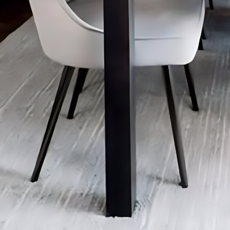 طاولة سفرة مع 6 كراسي مودرن