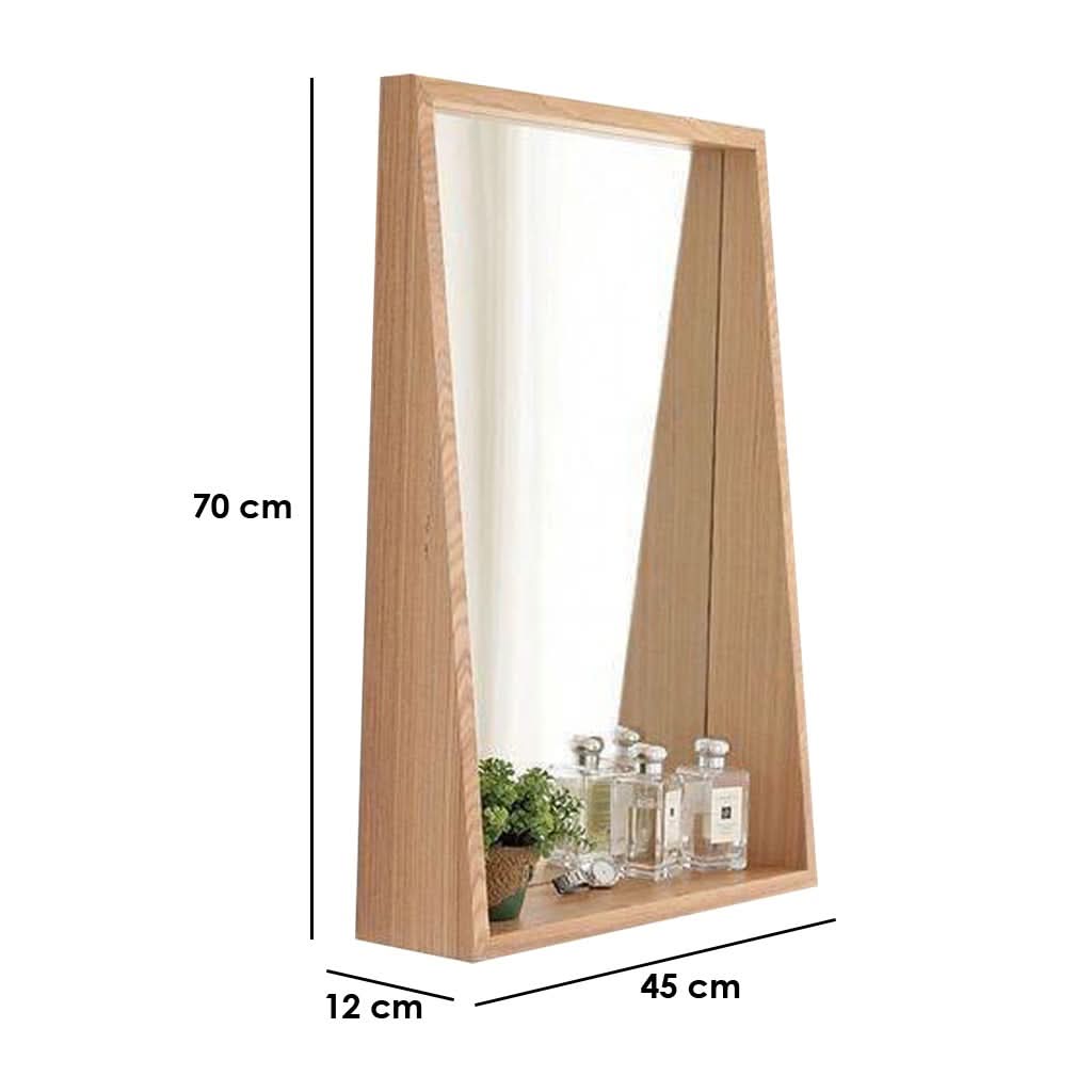 مرايا مزودة برف بتصميم بسيط