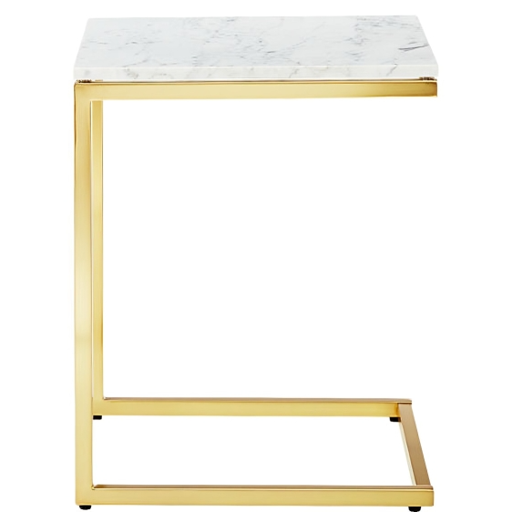 طاولة جانبية عصرية