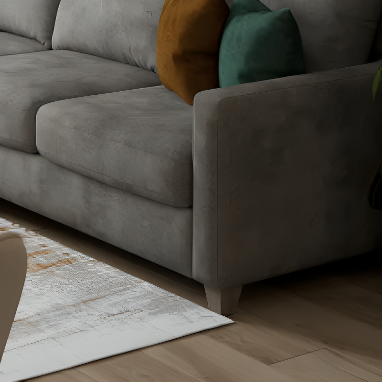 كنبة زاوية عصري