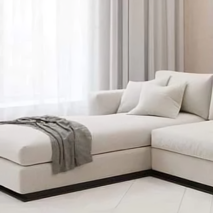 كنبة حرف L مودرن