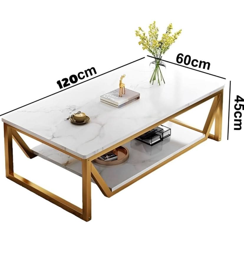 طاولة قهوة مستطيلة