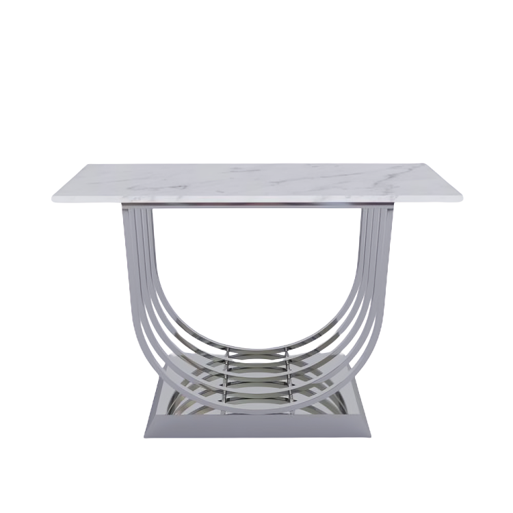 كونسول حديث بسطح رخام