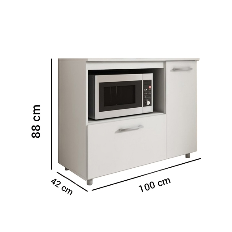 وحدة تخزين مع باب و درج قلاب