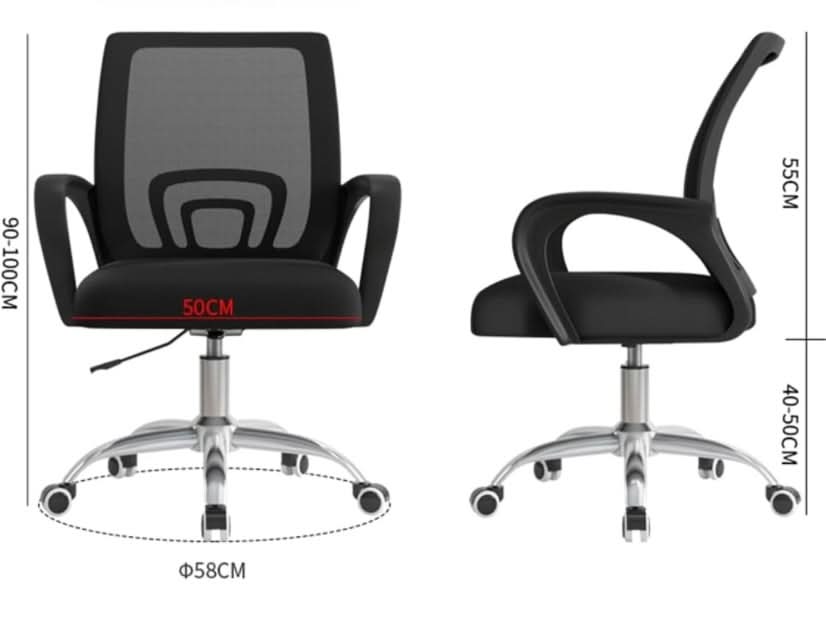 كرسي مكتب بتصميم بسيط