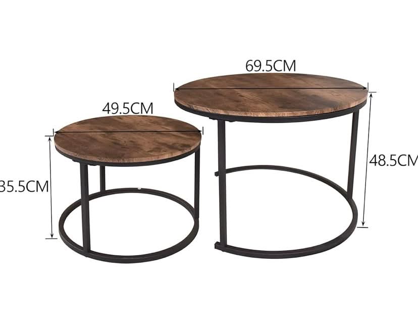 طقم طاولة قهوة