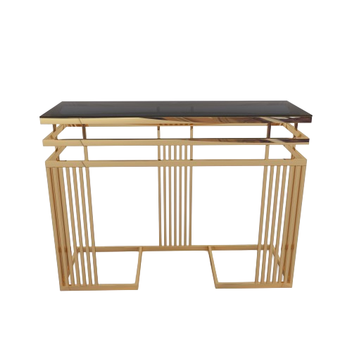 كونسول بسطح زجاجي