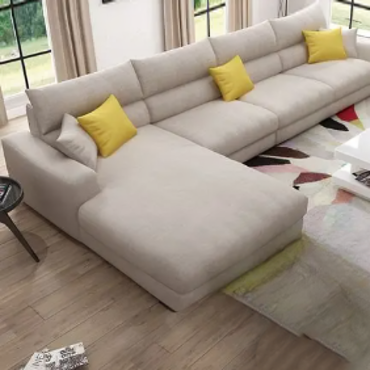 كنب زاوية بتصميم حديث