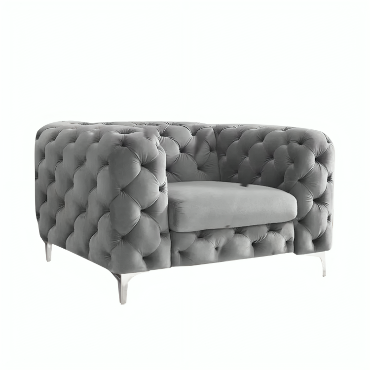 كرسي كابتونيه بهيكل خشبي