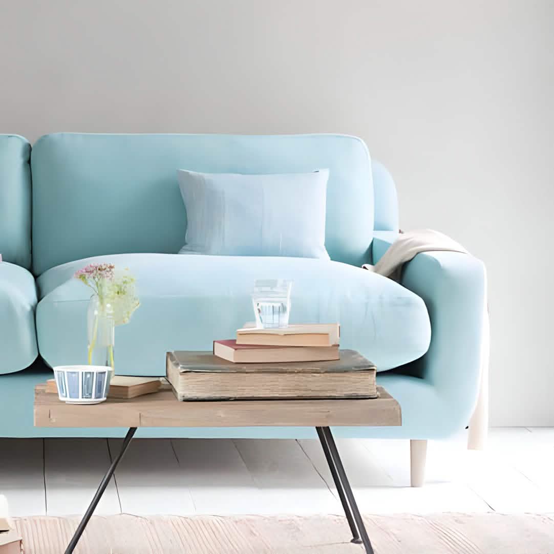 كنبة خشب زان