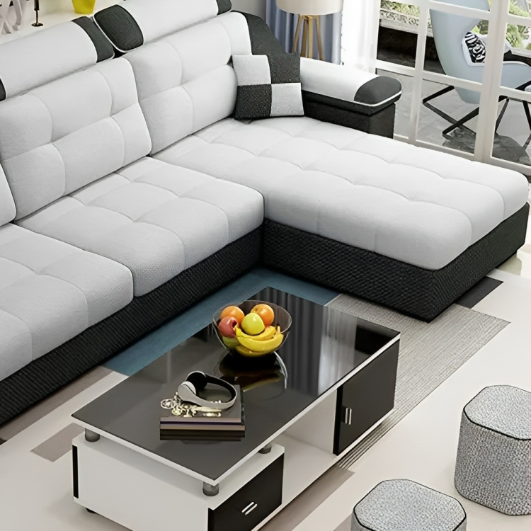 كنب زاوية بتصميم انيق