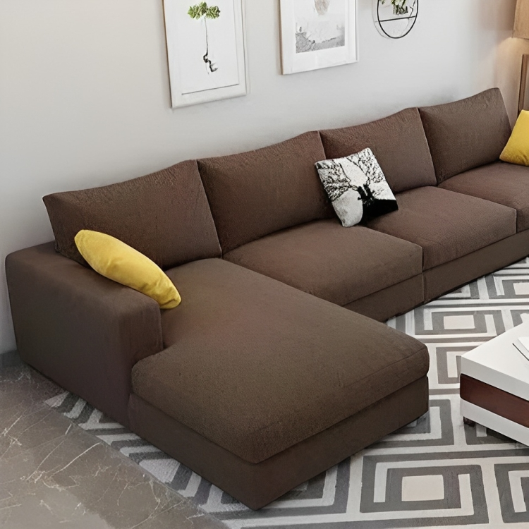 كنب زاوية بتصميم راقي