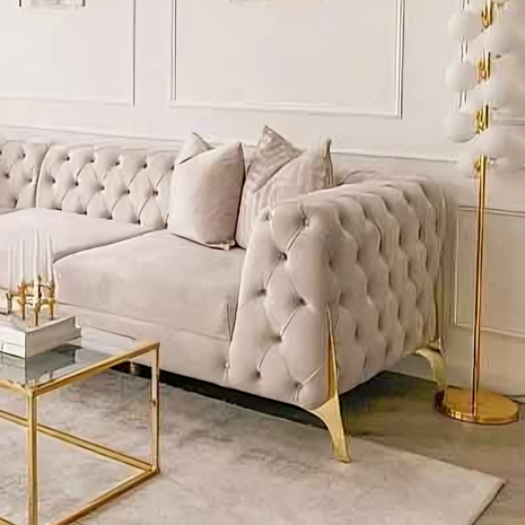 كنب زاوية كابتونيه فاخرة