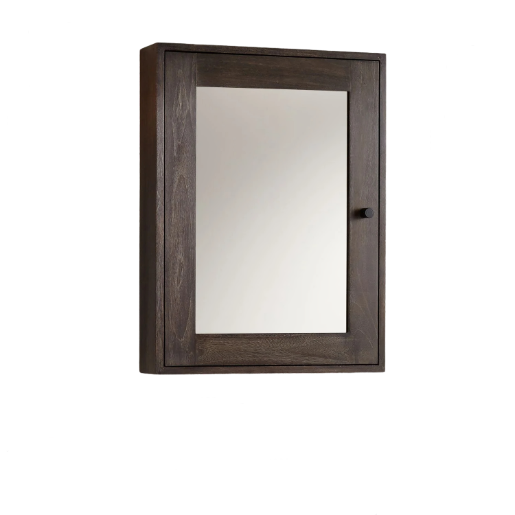 مرايا بتصميم بسيط خشبي